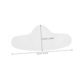 BIUDECO Nose Patch Paper 100pcs Lightweight Patches for Nose Care Deep Cleansing Strips Comfortable Fit for Women