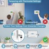 Thermostat Lock Box Cover with Key, Thicken Heavy Duty Universal