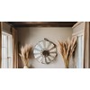 Nightclawing Rustic Metal Windmill Wall Decor, 36 x 36 inches,