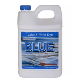 Blue Lake and Pond Dye - 1 Gallon