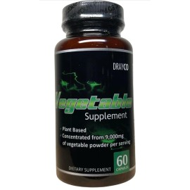 Dray Co Clearance! Fruit & Vegetable Supplements, Plant Based Concentrated Sold As Set