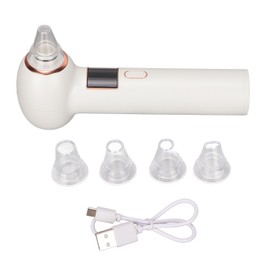 Electric Blackhead Removal Machine Rechargeable Vacuum Suction Facial Pore Cleaner for Women Men
