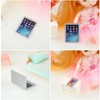 Dollhouse Miniature Laptop Set, 3 Pieces 1:12 Gnome Laptop Tablet