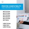 069H Black Toner Cartridge 1-Pack Works with MF753Cdw MF751Cdw LBP674Cdw