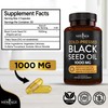 NEW AGE NEW AGE Black Seed Oil Softgel Capsules -