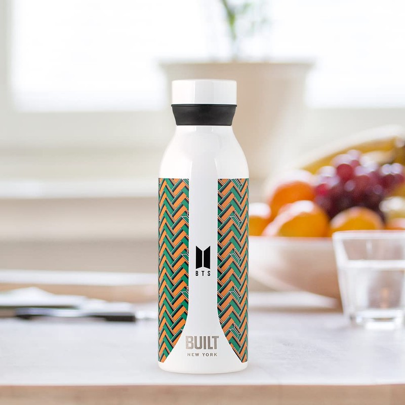BUILT BTS J-Hope Water Bottle, 18.9 fl oz (532 ml),