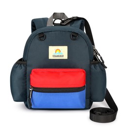 STEAMEDBUN Backpack Leash for Toddlers 1-3: Baby Backpack with Leash for Boys Girls - Anti-Lost Harness for Walking