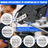 Crimping Tool Set 6PCS - Ratchet Wire Crimping Tool for