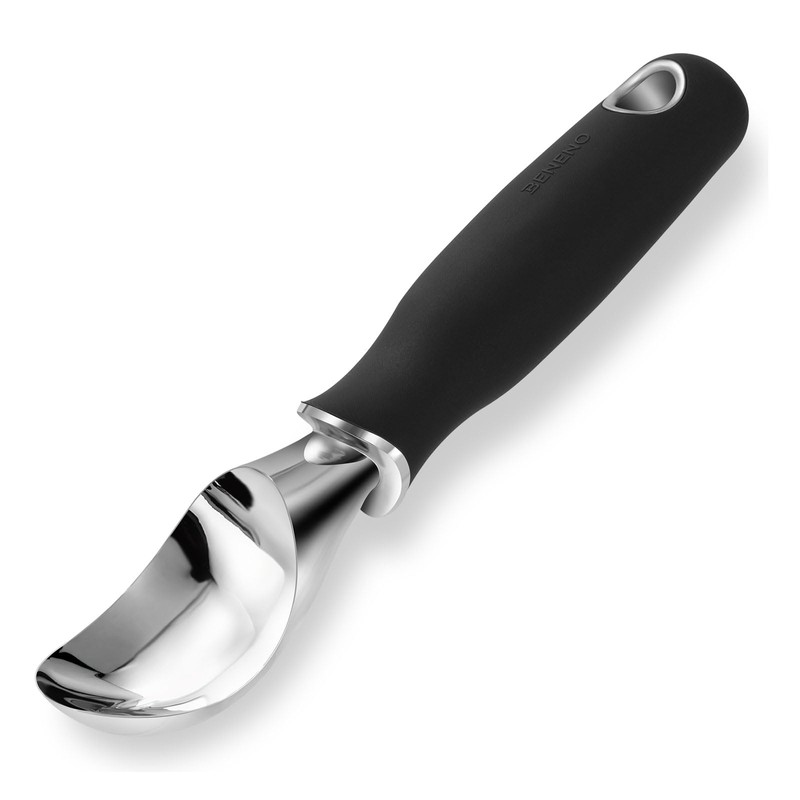 Beneno Heavy Duty Ice Cream Scoop - Upgraded Anti-Fracture Design,