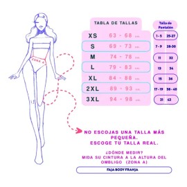 Faja Colombiana Levanta Glúteo Reductora De Cintura Color Negro Talla XL