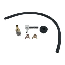 LAUUEXOP 6650239 Fuel Tank Pickup Screen Kit with Hose & Clamp Compatible With Bobcat 751 753 T200 T190 335 337 Skid Steer
