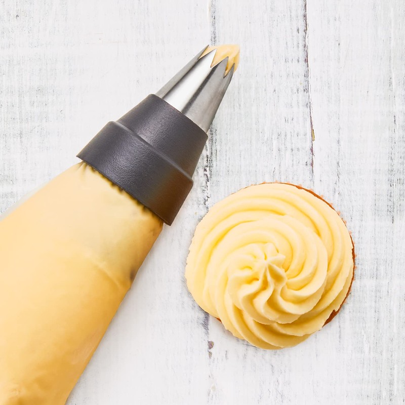 Birkmann Easy Baking Adaptor for Piping Bags and Nozzles, Made