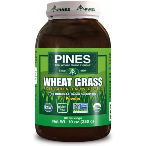 Pines International Wheat Grass Powder - 10 oz