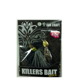 GAN CRAFT(ガンクラフト) ルアー キラーズベイトMINI-II1/2#01S 邪鮎