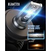 BEAMTECH H4 Bulbs, 900-3 S1 Series Fanless Fog Light, Pack