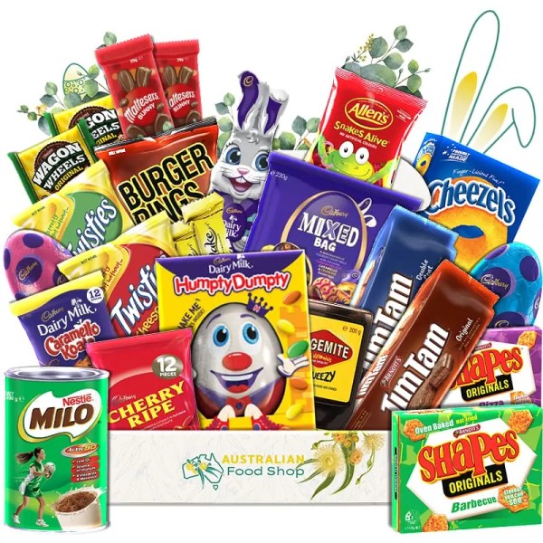 Care Packages Australian Easter Gift Box – Extra Large