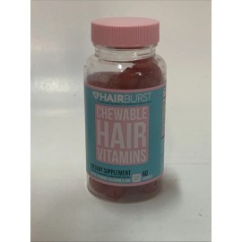 Hairburst 2x HairBurst Chewable Hair Vitamins Growth Support Gummies Strawberry 2/2026