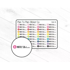 Homemade 1326-10~~Month