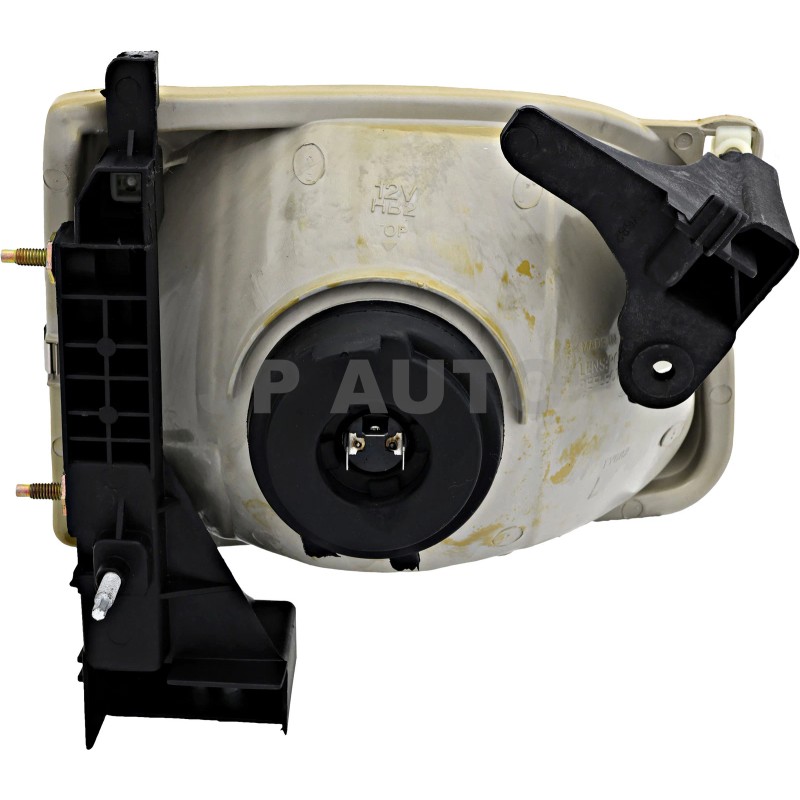 jpautowholesale For 2001-2004 Toyota Tacoma Headlight Halogen Set Driver and