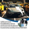 ZIMISI Clear Parking Permit Holder, Vertical Car Parking Card Holder,
