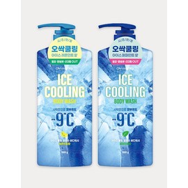 Onthebody [온더바디] 아이스 쿨링 빙하수 바디워시 1000g 2종 (택1) [On the Body] Ice Cooling Glacier Water Body Wash 1000g 2 Types (Choose 1)