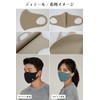 Stan Sports Mask, UV Protection, Running, Sports, Washable, Mesh, Unpainted,
