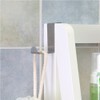 FOCCTS 6PCS Over Door Hooks 45MM Stainless Steel Reversible Hooks