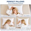 Pillows Standard Size Set of 4, Hotel Quality Bed Pillows