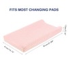 2Pcs Changing Pad Covers Waterproof Baby Changing Table Pad Covers
