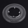 Demeras 1PC Bicycle Flywheel Support Transparent Disc Brake Cassette Freehub