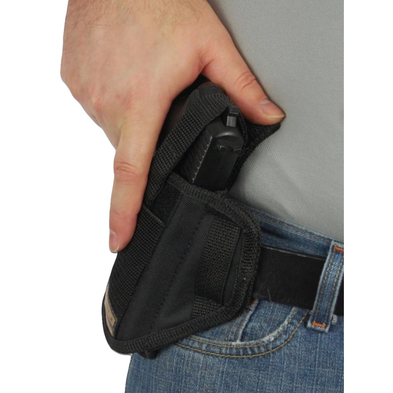 New Barsony 6 Position Ambidextrous Pancake Holster for SCCY CPX-1,