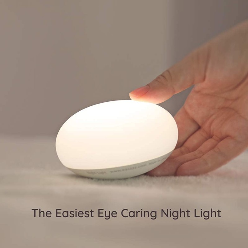 EASZZZ Baby Night Light, Nursery Night Lamp for Breastfeeding, Soft