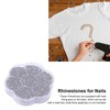 14400pcs Rhinestones Shiny Transparent Decorative Nail Art Accessories for Clothes