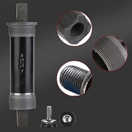 Square Taper Bottom Bracket, Bicycle Bracket Bike Hole Crank Axis Sealed Bearings Parts(100 * 177MM) Bicycles and Spare Parts