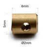 Easyboost Screw Nipple Diameter 5 x 6 mm for Throttle
