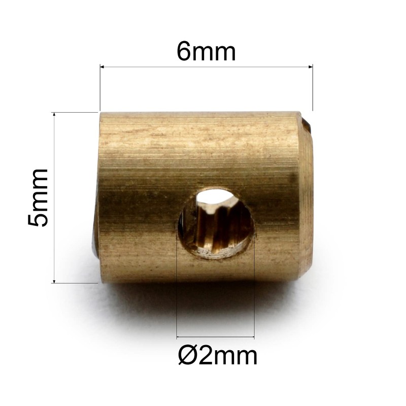 Easyboost Screw Nipple Diameter 5 x 6 mm for Throttle