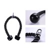 zalati Triceps Rope Pull-Down Cord with Anti-slip Handles Exercise Machine