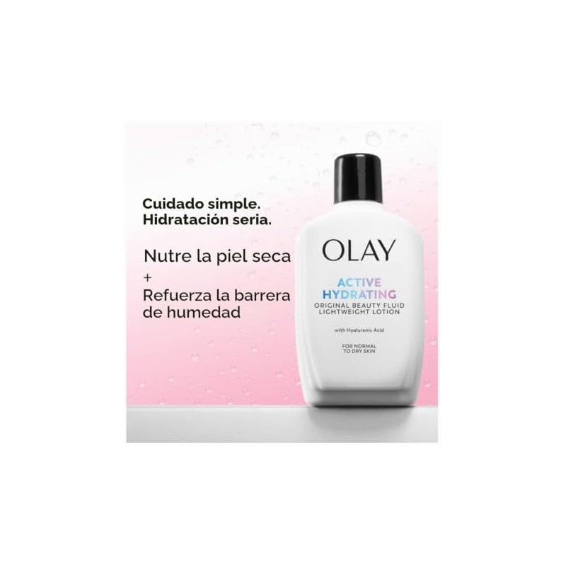 Olay Active Hydrating Beauty Fluid (6 Ounce)