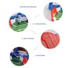 Towwoo Mini Table Football with 2 Balls, Interactive Table Football