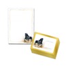 Letter Paper Set A5 with Envelopes Children's Horse Black for