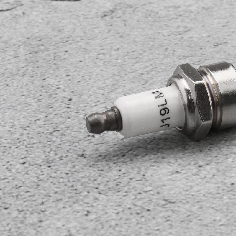 ECSiNG 4Pcs Spark Plugs Replacement RJ19LM Compatible with Briggs &