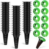 Cunhill 100 Pcs Hydroponic Growing Kit Include 50 Pcs Plant