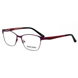 Calabria Claire 6208 Cat-Eye Blue Light Blocking Reading Glasses +1.75 Grape Purple Red Black Women