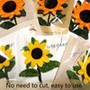 Giftmeet Flower Bags, 20 Pcs, 11''17.3''5.1'', Brown, Multi-purpose, Floral, Multiple