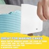 10 PCS Notched Plastic Trowels, Flexible Glue Spreader, Plastic Trowel