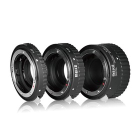 MEIKE MK-N-AF1-B Auto Focus Macro Extension Tube Set for Nikon DSLR Camera 10MM 20MM 36MM D80 D90 D300 D300SD800 D3100 D3200 D3400 D5000 D51000 D5200 D7000 D7100 etc（Plastic bayonet）