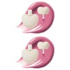 Naming Glow Heart Volume Glossy Cool Tone Lip Tint Dunder