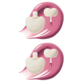 Naming Glow Heart Volume Glossy Cool Tone Lip Tint Dunder / 네이밍 글로이 하트 볼륨 광택 쿨톤 립틴트 던더 X2개