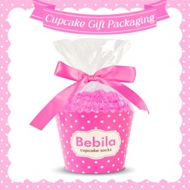 Bebila 50th Birthday Gifts for Women 50 Year Old Funny Socks for Mom Sister Wife Friends Birthday Gifts for Her in 50s