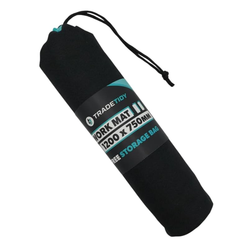 TradeTidy Work Mat Small 1200mm x 750mm – Heavy-Duty Waterproof